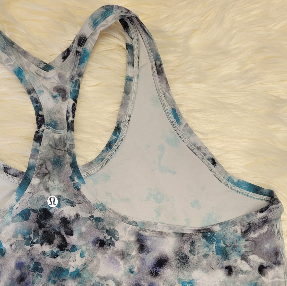 Lululemon Multicolor Racerback Tank Top - Picture 6 of 10
